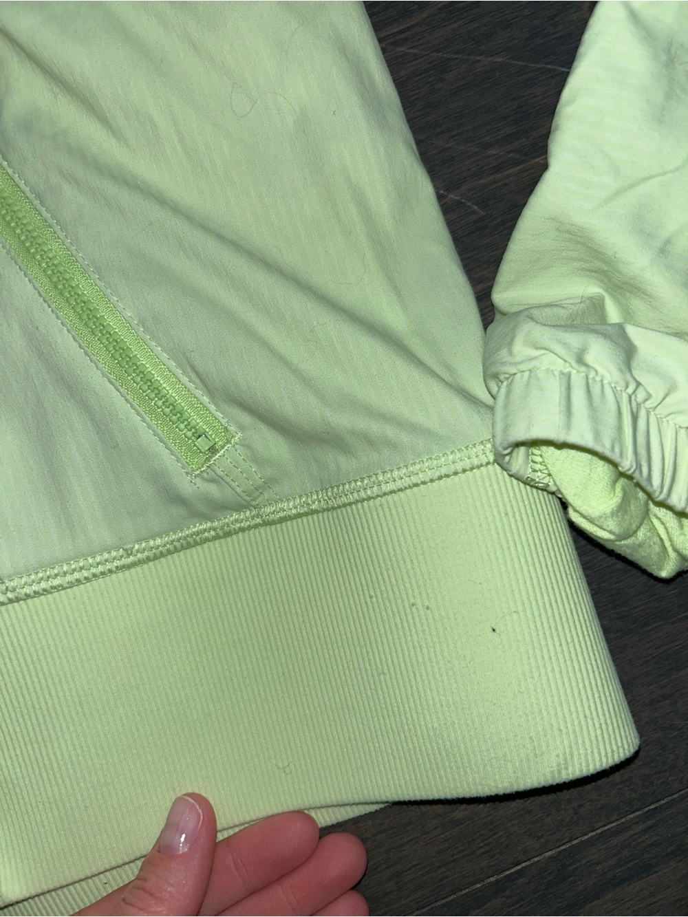 Lululemon zip up hooded jacket size 10 - Picture 4 of 7